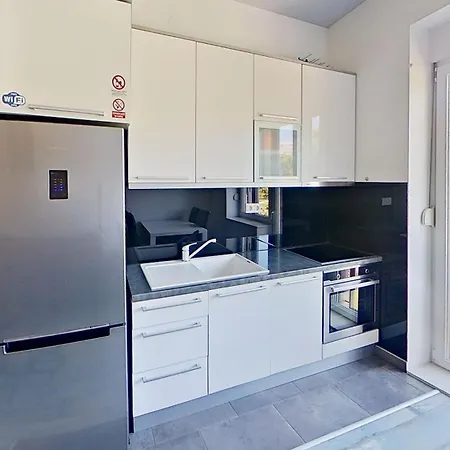 公寓 New Modern-park View-5 Minutes From Diocletian's Palace 斯普利特