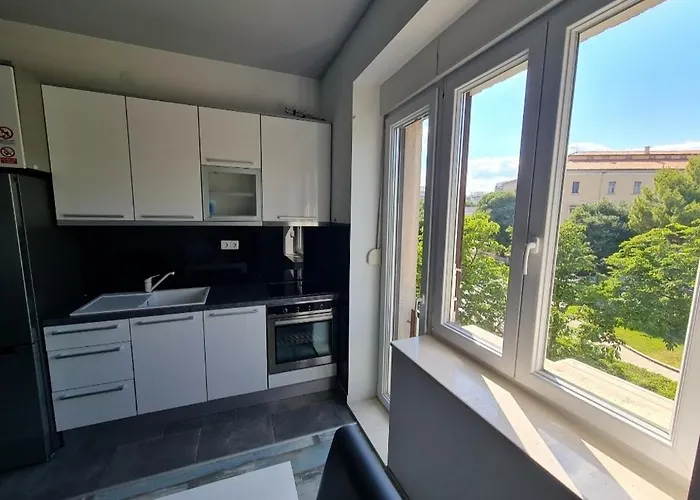 New Modern-park View-5 Minutes From Diocletian's Palace 스플리트